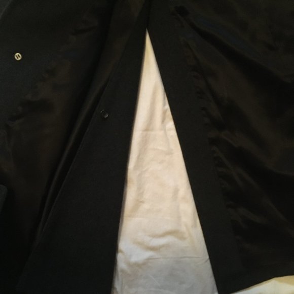 Vintage London Fog 100% Wool Overcoat Extra Long 42 - Picture 6 of 15